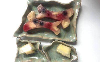 Bananaberry Pupsicle