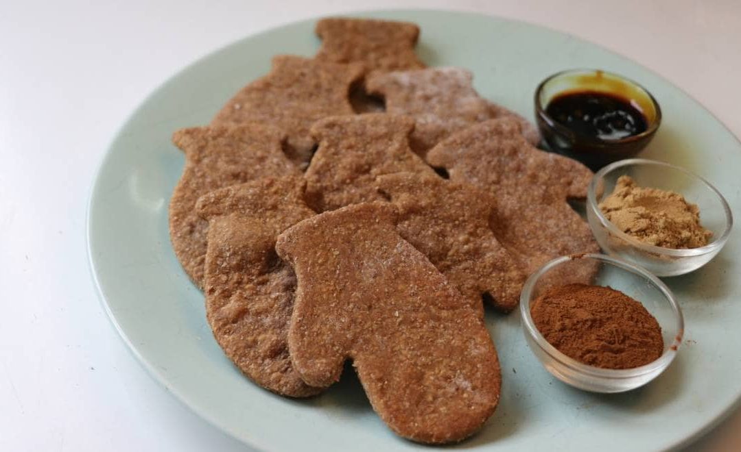 Gingerbread Cookies for Dogs