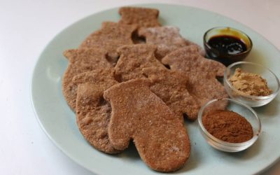 Gingerbread Cookies for Dogs