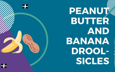 Peanut Butter and Banana Drool-sicles