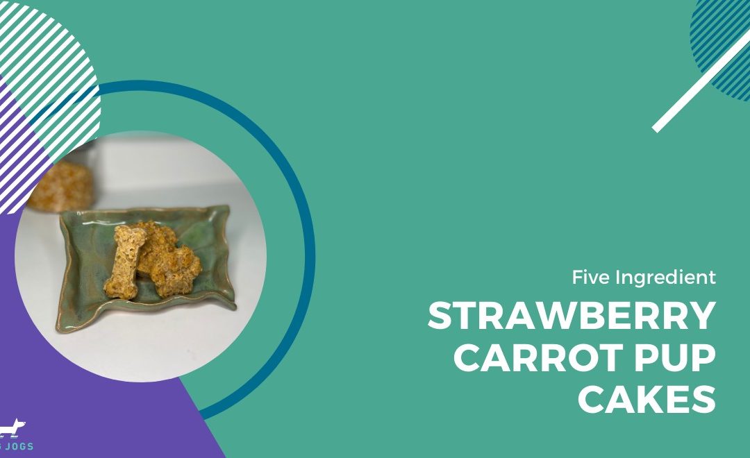 Strawberry Carrot Pup Cakes