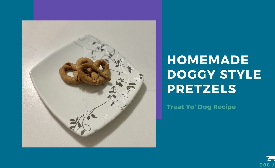 Homemade Doggy Style Pretzels