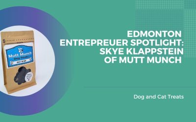 Edmonton Entrepreneur Spotlight: Skye Klappstein of Mutt Munch