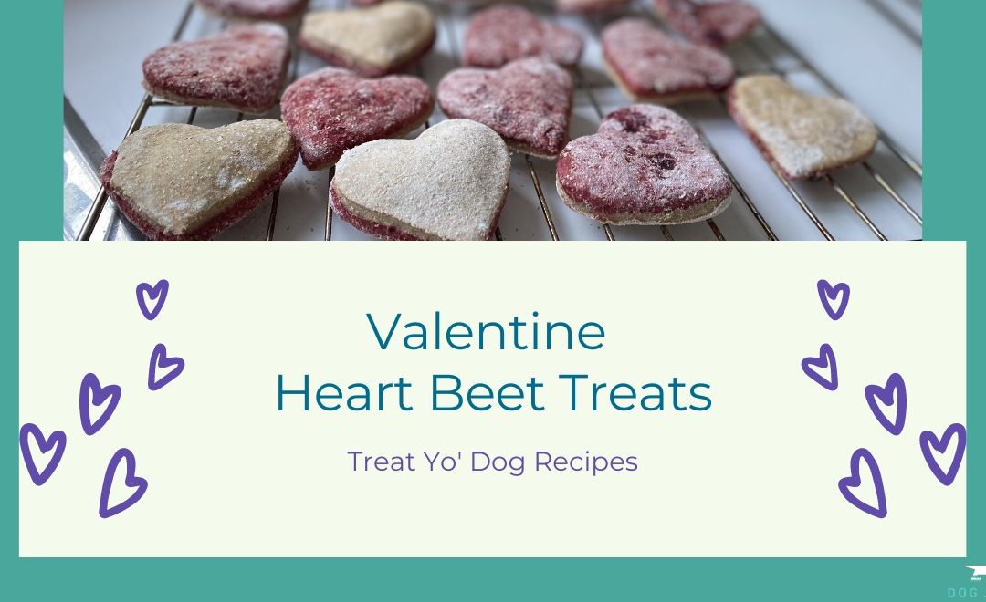 Valentine Heart Beet Treats!