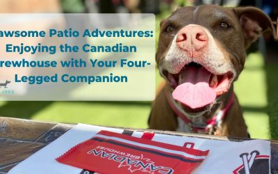 Pawsome Patio Adventures: Enjoying the Canadian Brewhouse with Your Four-Legged Companion