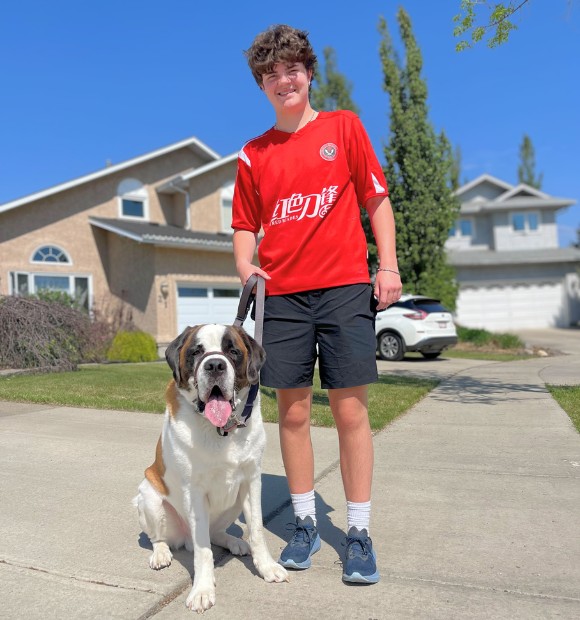 Dog Jogs Dog Walker in Edmonton Richard