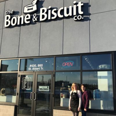 Bone & Biscuit Co. - St Albert Jensen Lake