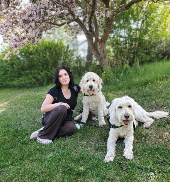 Dog Jogs Dog Walker in Edmonton Richard