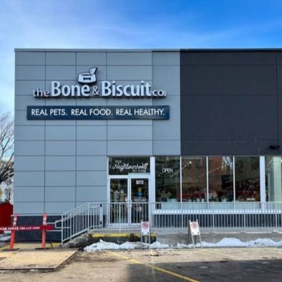 Bone and Biscuit Garneau