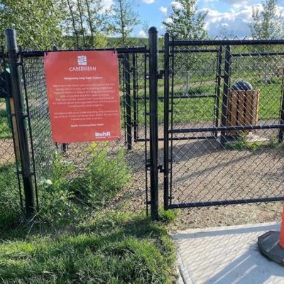 Cambrian Dog Park 